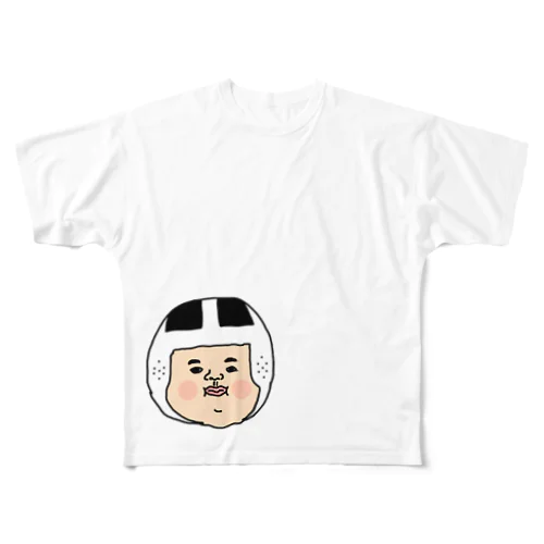 ラグ太郎 フルグラフィックTシャツ