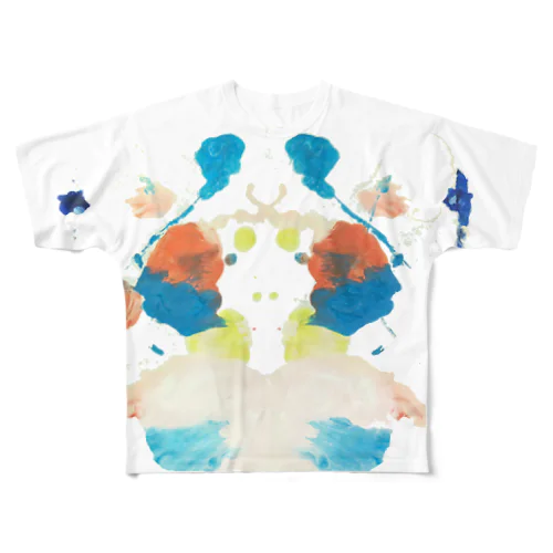 真冬の少女 All-Over Print T-Shirt