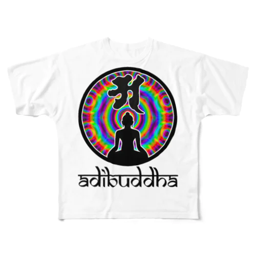 adibuddha 2 フルグラフィックTシャツ