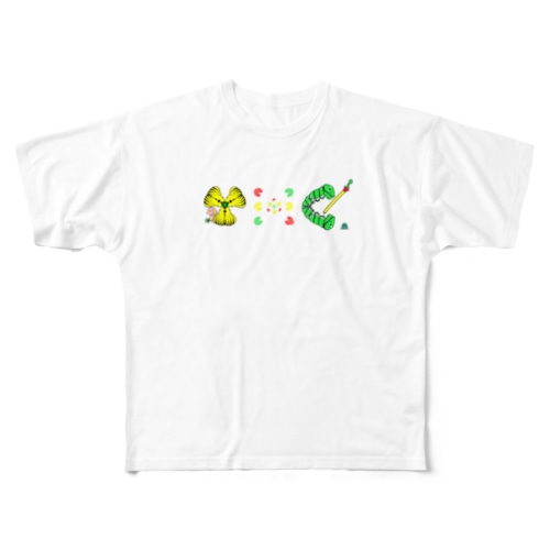 THC All-Over Print T-Shirt