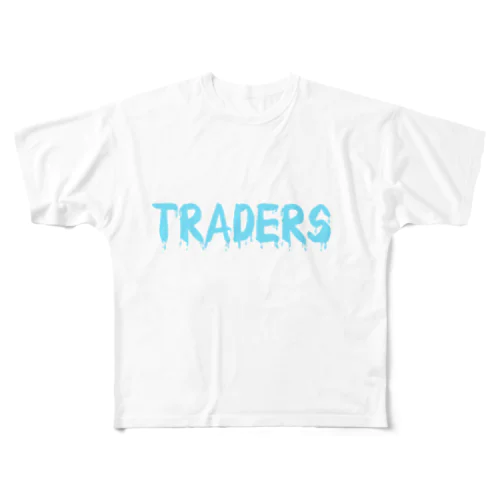 traders オリジナル フルグラフィックTシャツ