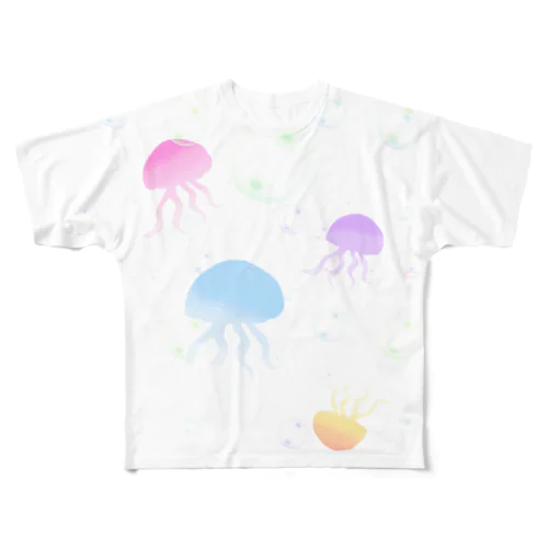 ジェリィ All-Over Print T-Shirt