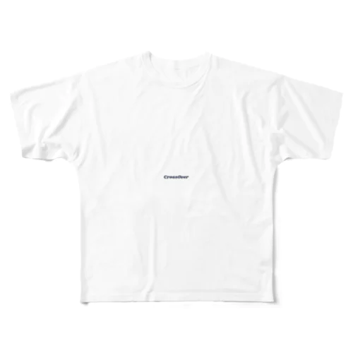 CrossOver-４ フルグラフィックTシャツ