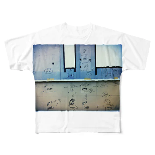 壁 All-Over Print T-Shirt