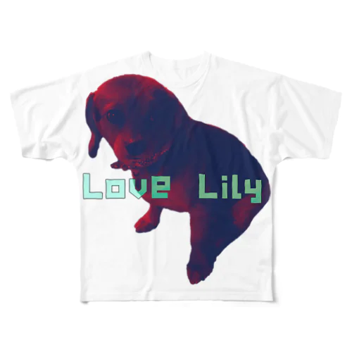 Love Lily ① All-Over Print T-Shirt