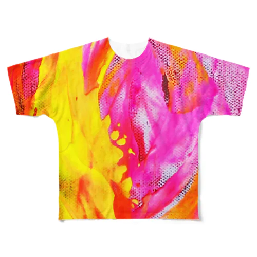 華火 All-Over Print T-Shirt