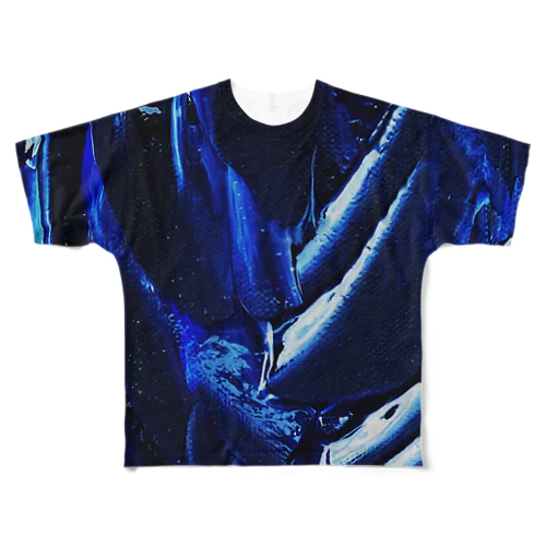 Space trip All-Over Print T-Shirt