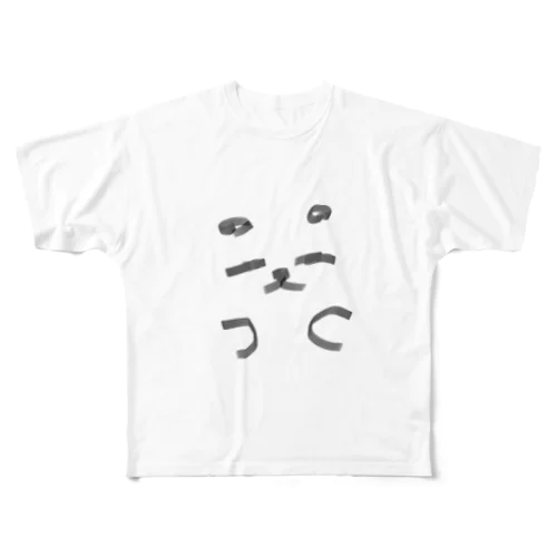 ザシアラ フルグラフィックTシャツ