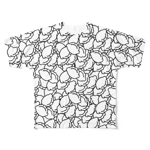 餃子好きのための溺れるほどの水餃子 All-Over Print T-Shirt