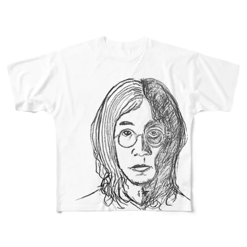 John All-Over Print T-Shirt