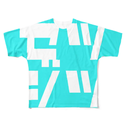 セツジツ All-Over Print T-Shirt