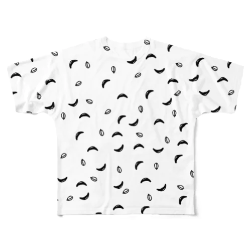 柿ピー All-Over Print T-Shirt