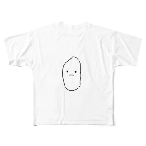 よいおこめはつやつやです。 フルグラフィックTシャツ