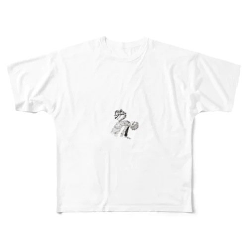 博多くんT All-Over Print T-Shirt