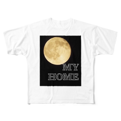 from MOON All-Over Print T-Shirt