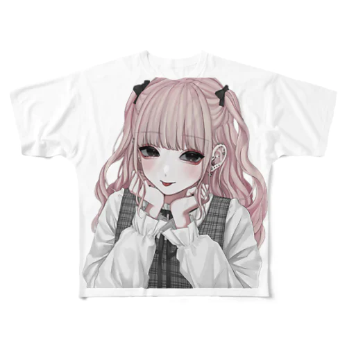 糧 フルグラフィックTシャツ