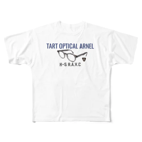 TART OPTICAL風メガネ好き All-Over Print T-Shirt