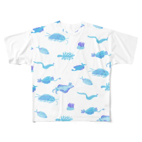 カンブリア All-Over Print T-Shirt