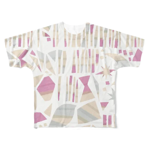 夜の帳 All-Over Print T-Shirt