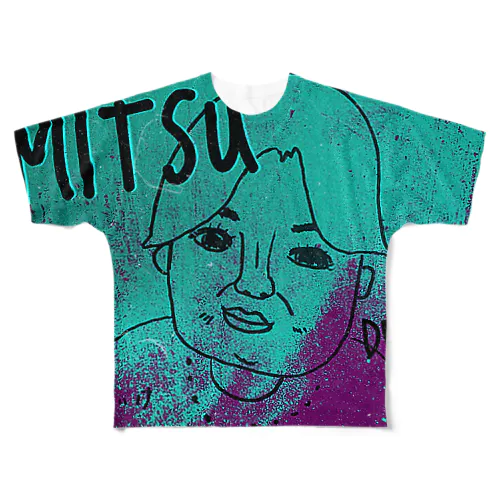 【ホリT】蜜です！悪魔バージョン All-Over Print T-Shirt