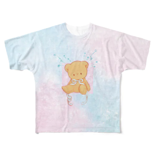 くまちゃん登場！ フルグラフィックTシャツ