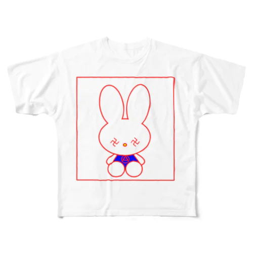 まんじちゃん All-Over Print T-Shirt