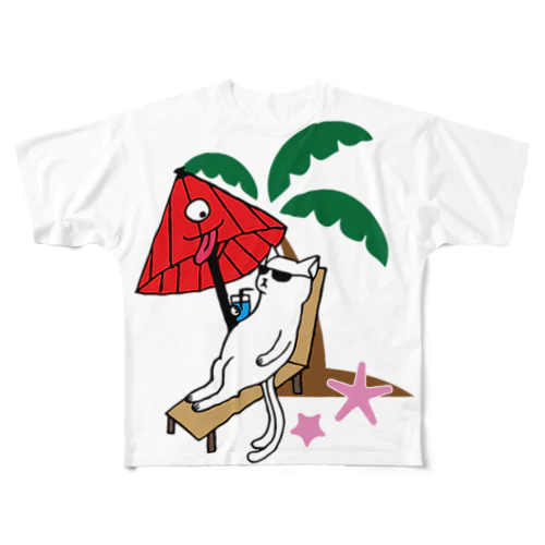 だんすだんすの化けーしょん All-Over Print T-Shirt