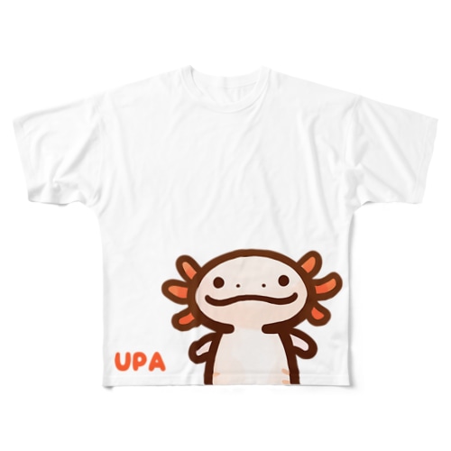ウパT All-Over Print T-Shirt