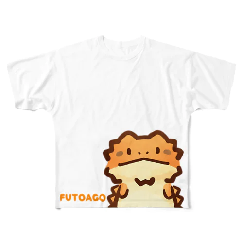 フトアゴT フルグラフィックTシャツ