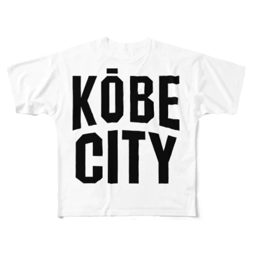 神戸　KOBE　コウベシティ All-Over Print T-Shirt