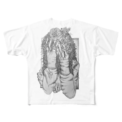 bad trip フルグラフィックTシャツ