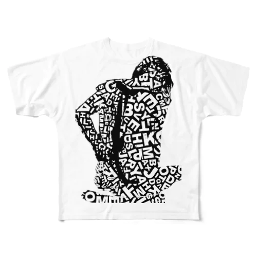 バイリンガルgirl All-Over Print T-Shirt