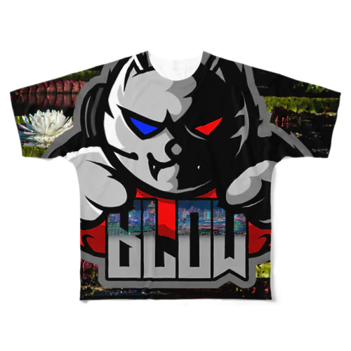 Blow  All-Over Print T-Shirt