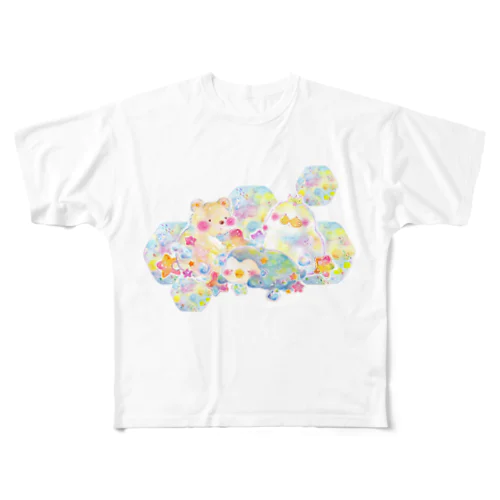 ☆ice star☆Ｔシャツ All-Over Print T-Shirt