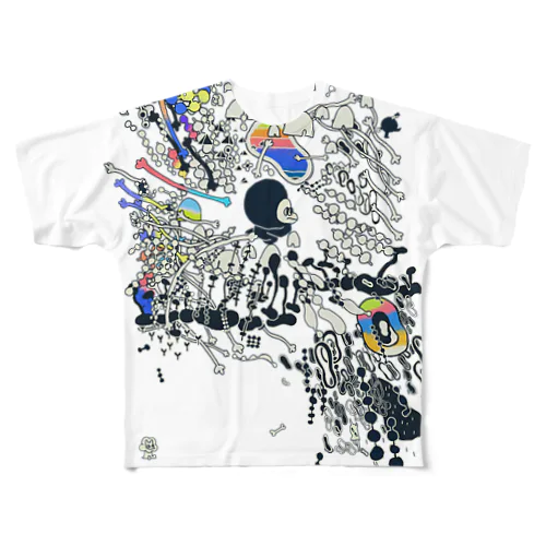 フライヤー　表 All-Over Print T-Shirt