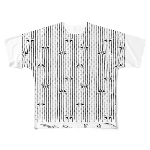 鳥獣戦隊 GIGAれんじゃあ部(割と全員) All-Over Print T-Shirt