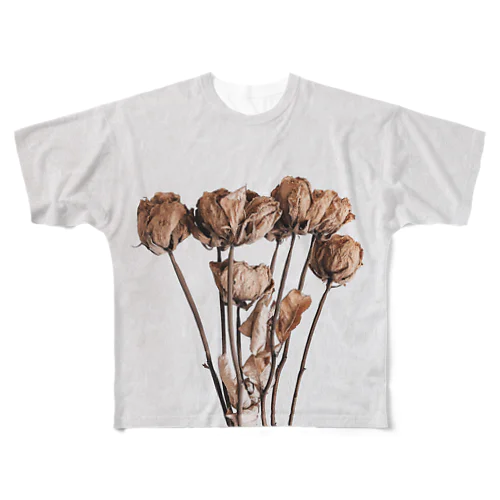 colors rose All-Over Print T-Shirt