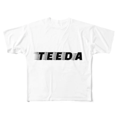 Teeda T shirt No.1 All-Over Print T-Shirt