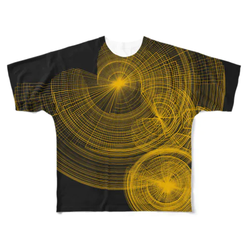 暗藻騎士 All-Over Print T-Shirt