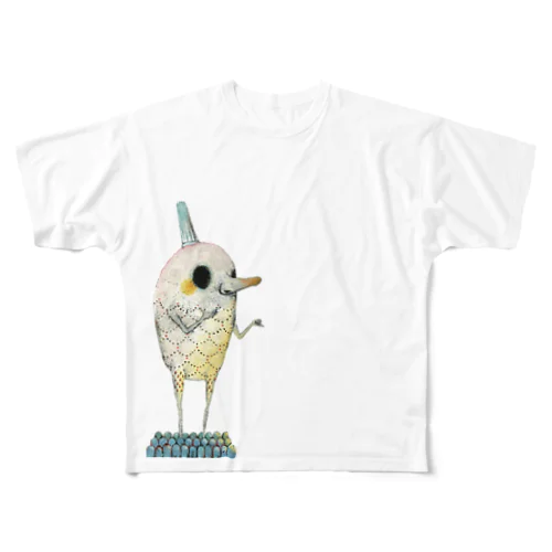 スープ職人 All-Over Print T-Shirt