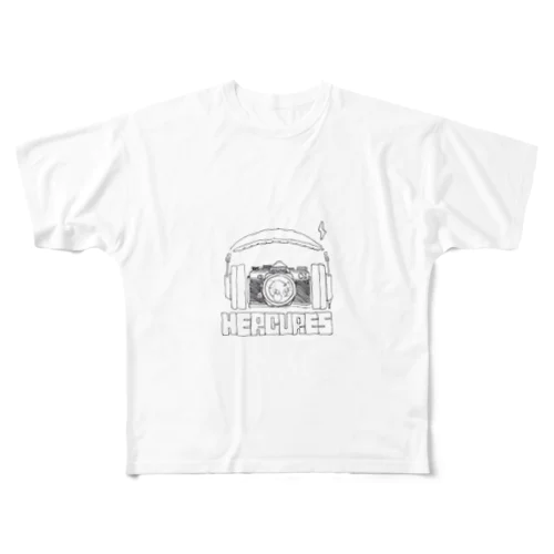 HERCULES公式グッズ(仮) All-Over Print T-Shirt