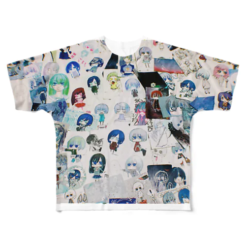 さくろう All-Over Print T-Shirt