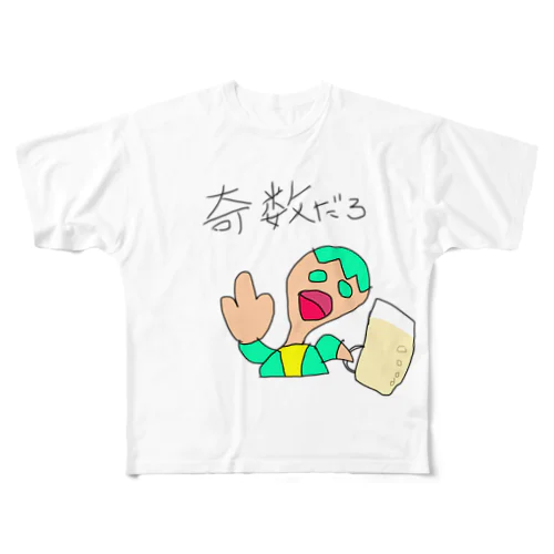 フルグラフィックTシャツ