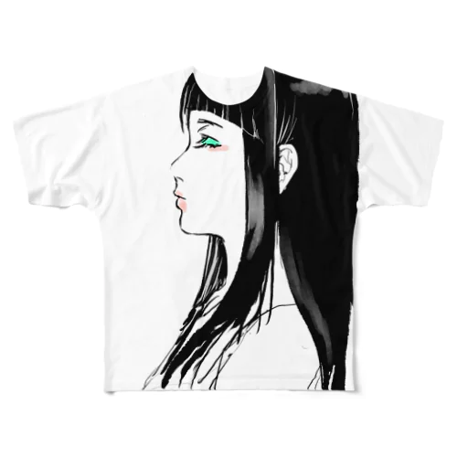 CaT All-Over Print T-Shirt