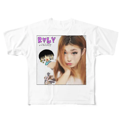 実写ローリー　グッズ フルグラフィックTシャツ