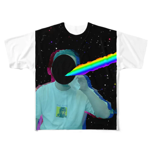 rainbowpai All-Over Print T-Shirt