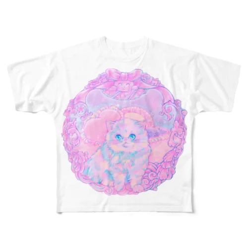 完全版♡Dreamy sugar Kitten 10 フルグラフィックTシャツ