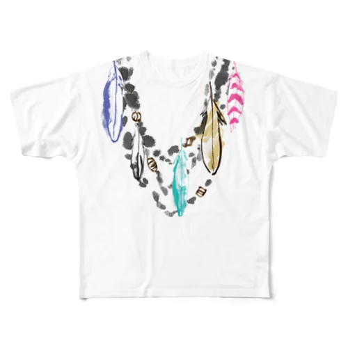 オシャレにおめかし♪ All-Over Print T-Shirt