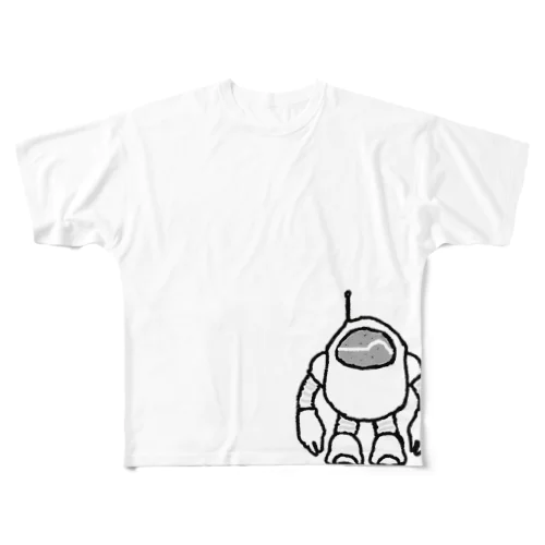 Subot フルグラフィックTシャツ