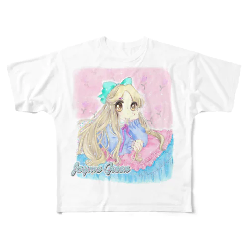 フルグラフィックTシャツ